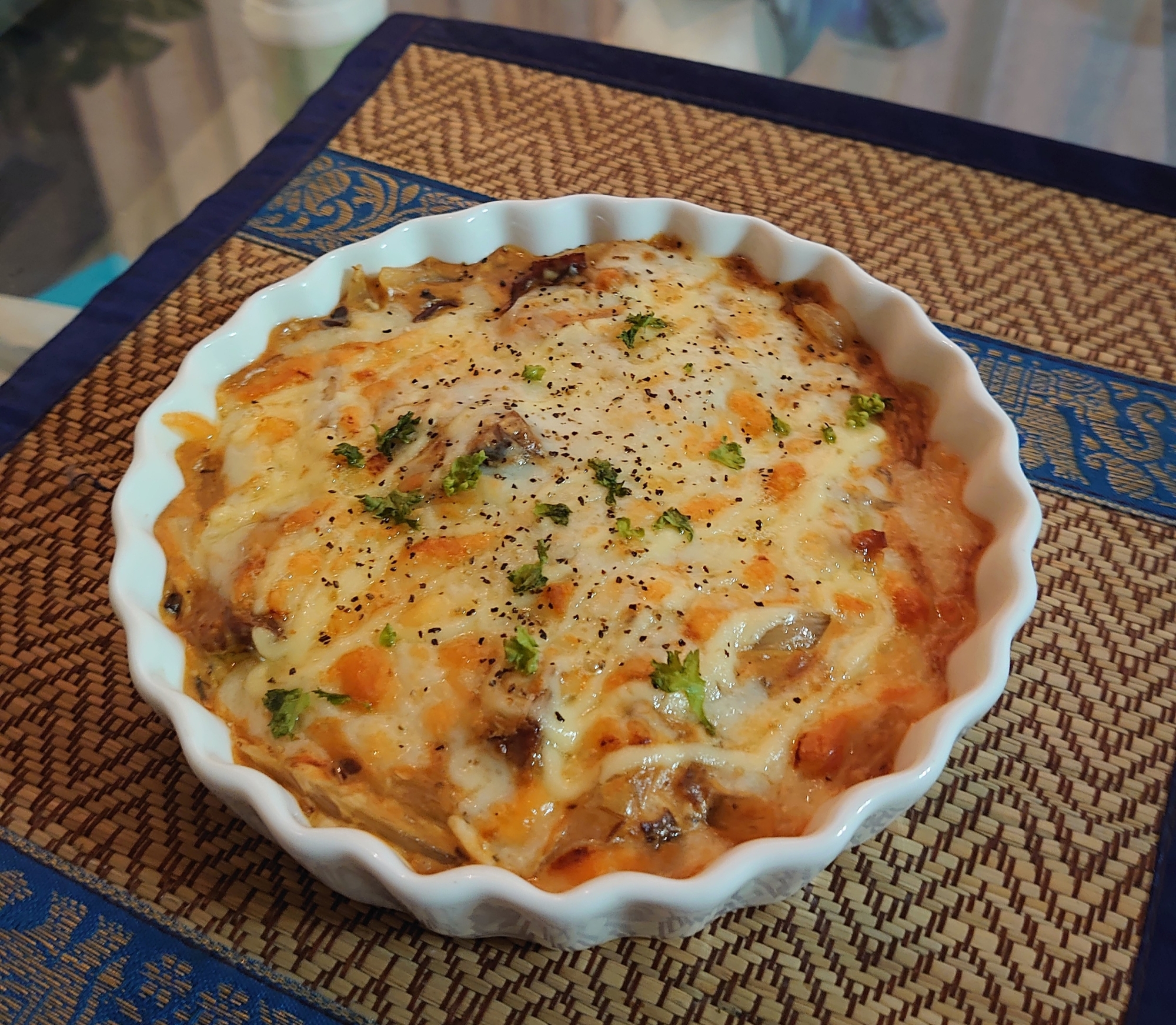 鯖缶で簡単 味噌グラタン レシピ 作り方 By りょうちん222 楽天レシピ