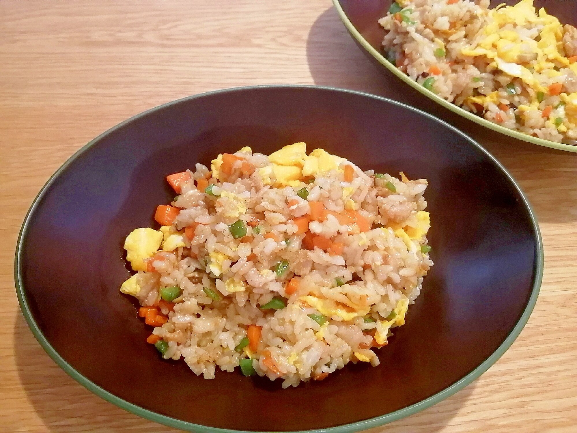 野菜たくさんチャーハン レシピ・作り方 by グリーンエメラルド - 楽天