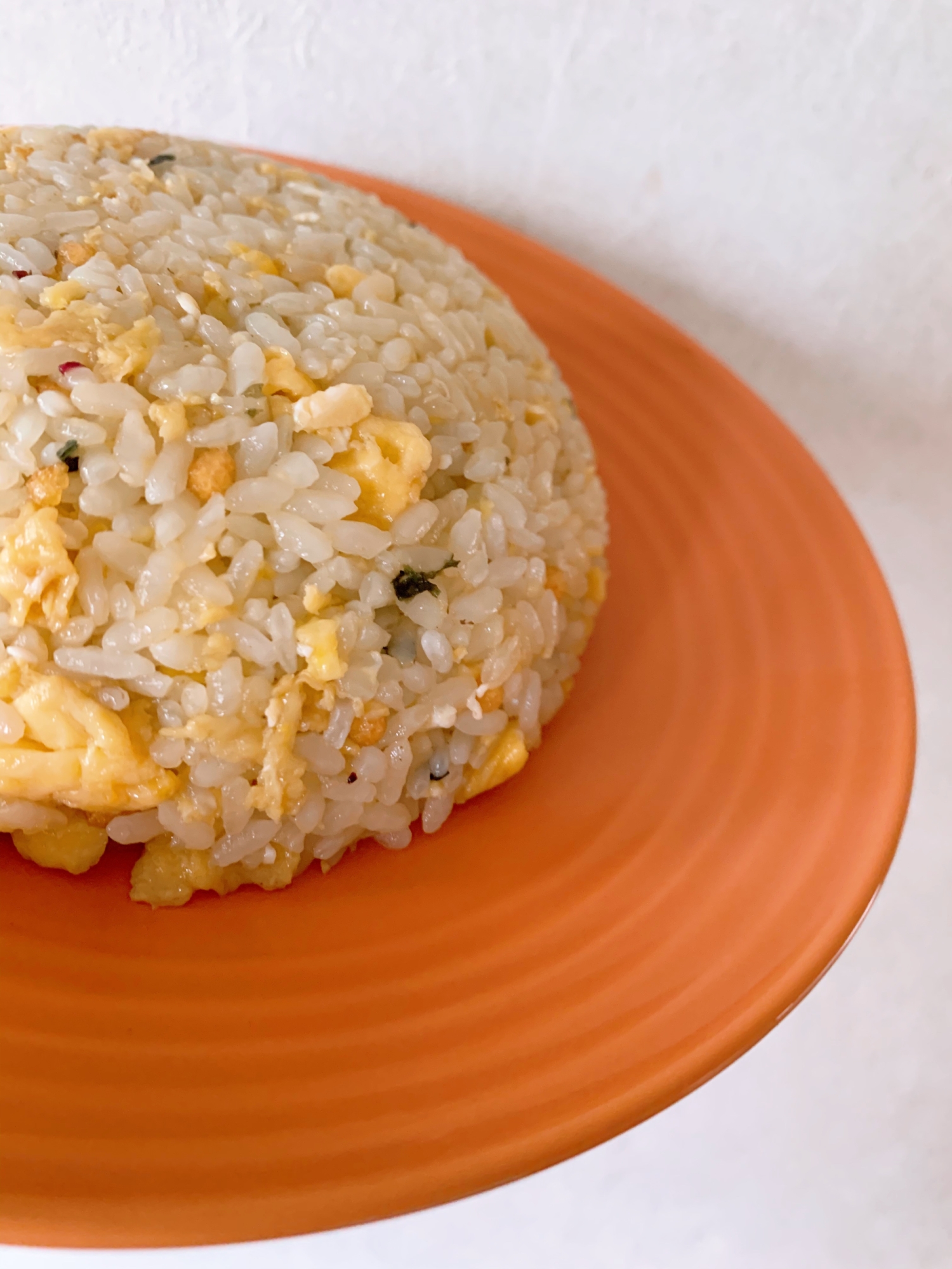 お茶漬けの素チャーハン