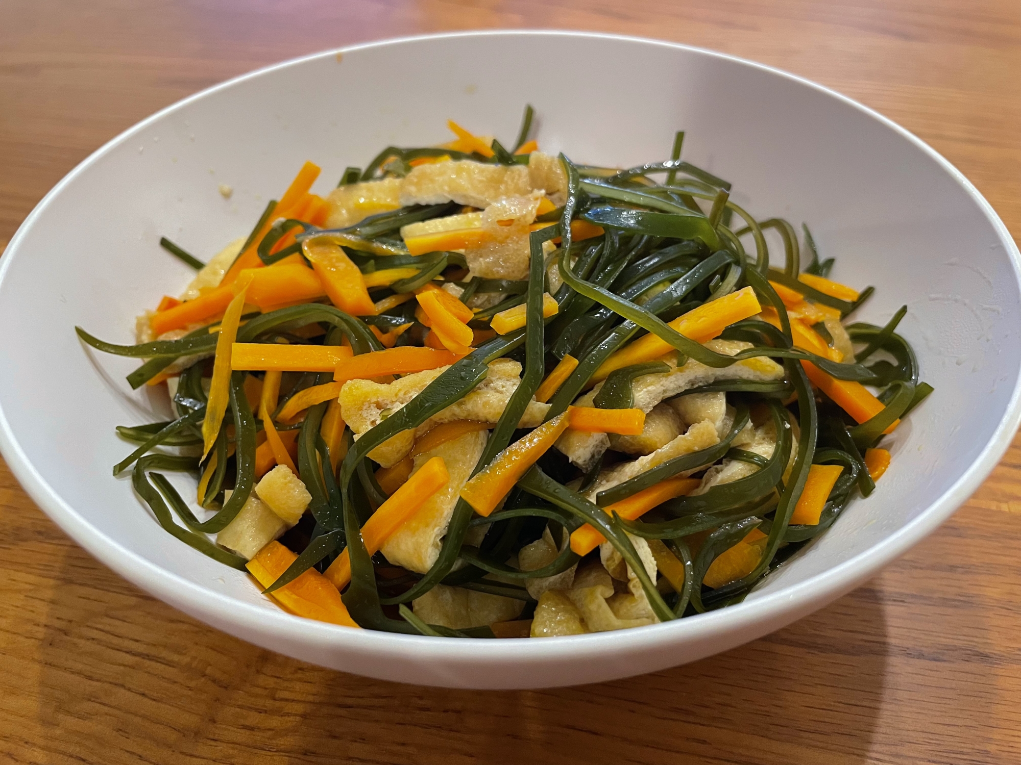 【簡単にできる❣️】優しい味♪切り昆布の煮物☆