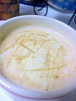 豆乳メープルアーモンドカフェ