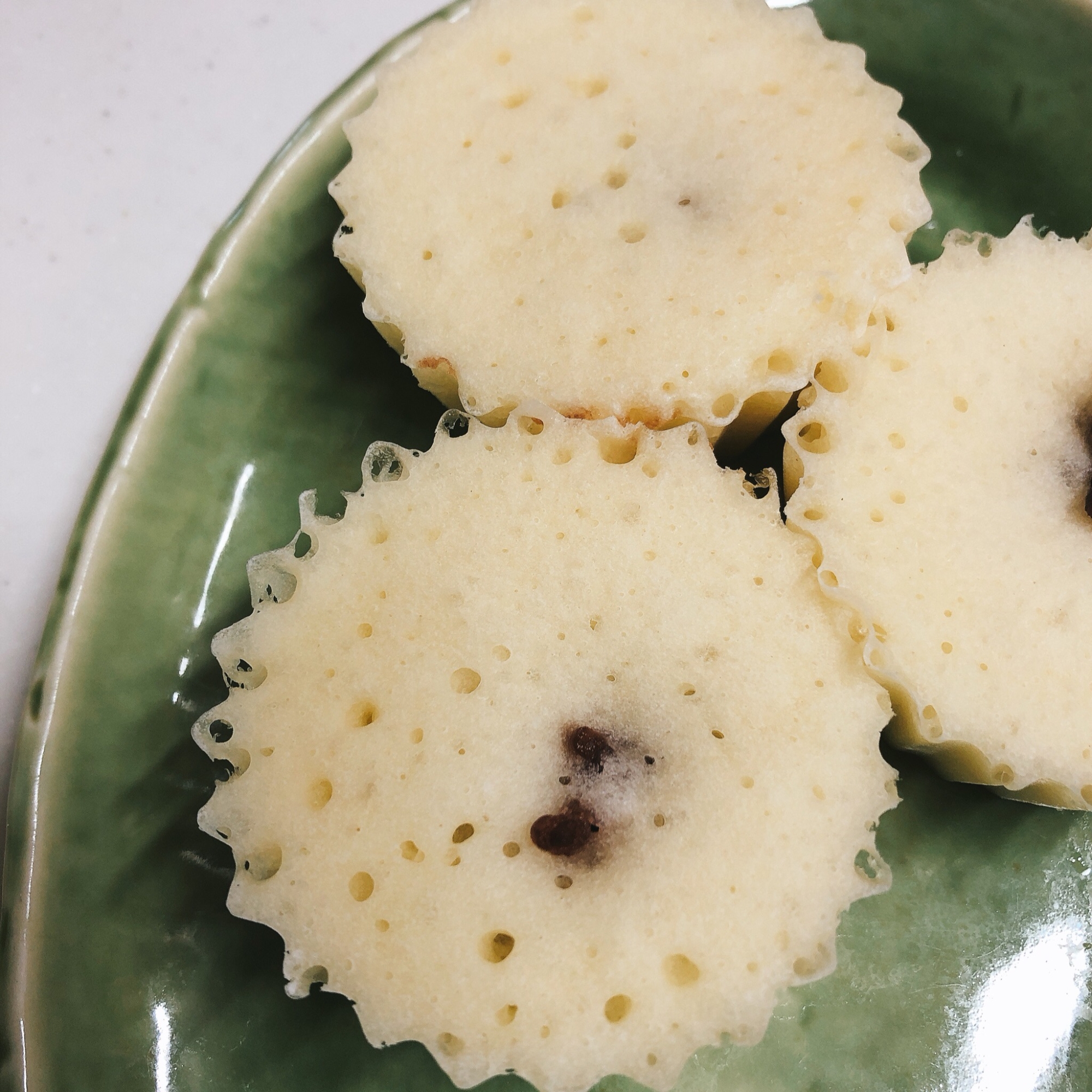 あんまん風♪レンジであんこ蒸しパン