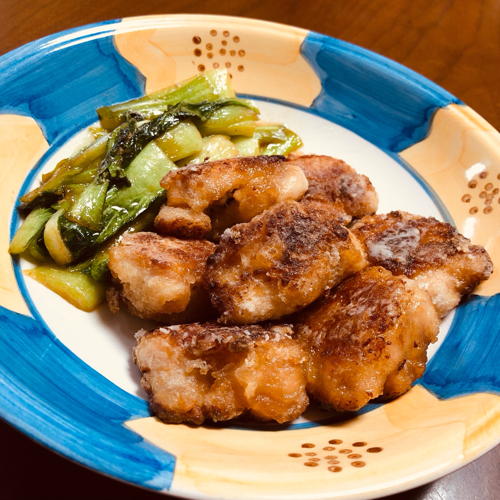 鶏の肩肉の唐揚げ