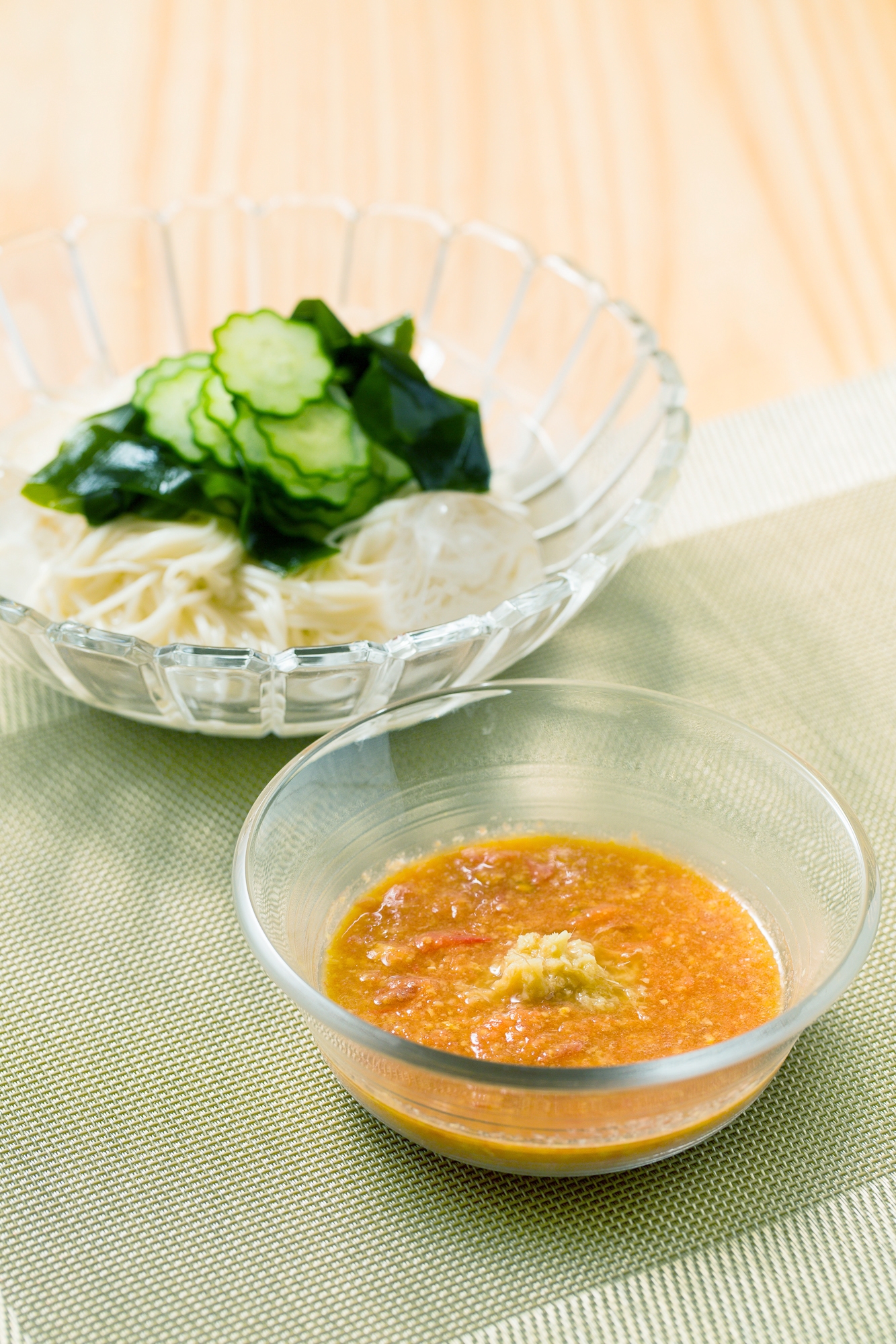 【浜内千波考案】自家製つゆの減塩そうめん