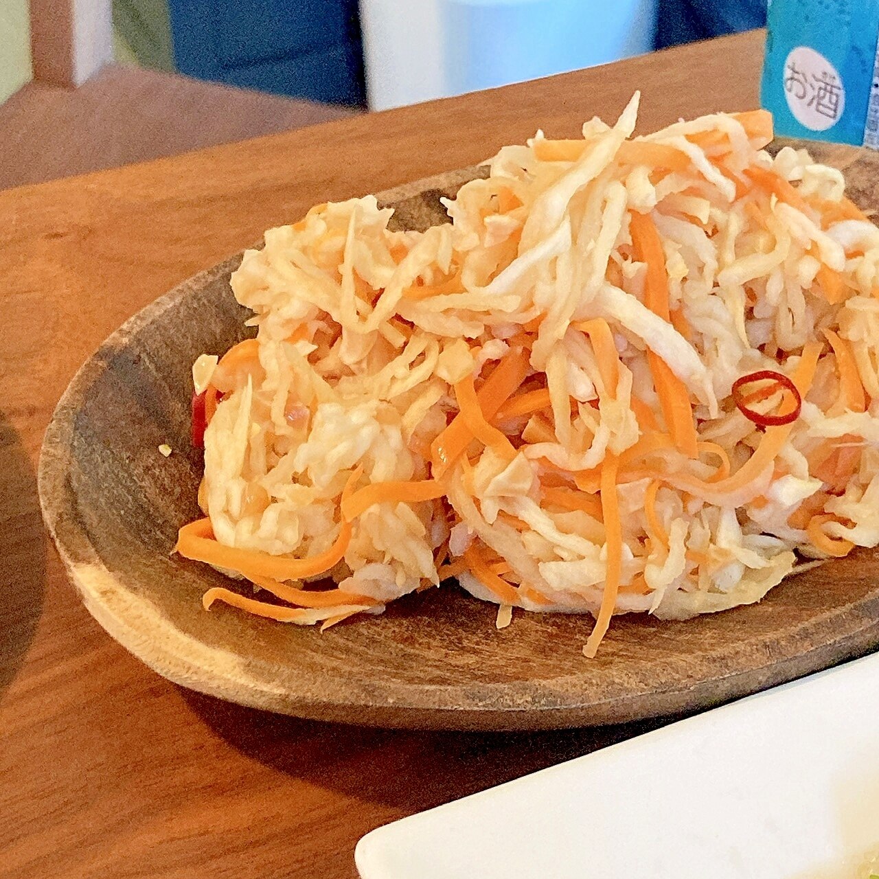 常備菜☆切り干し大根とにんじんのエスニックなます レシピ・作り方 by