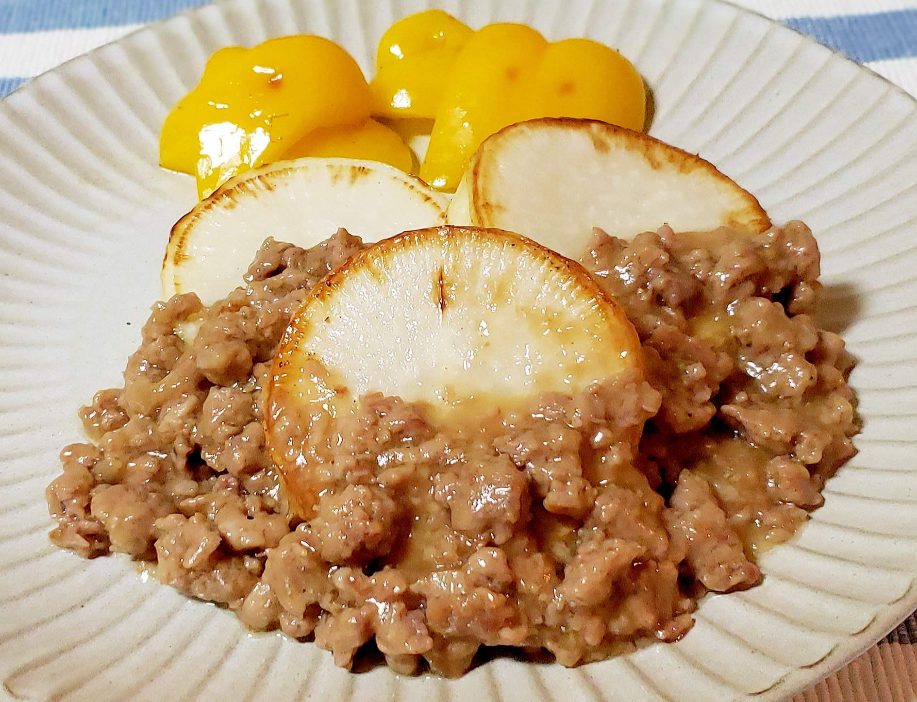 今日は主役だ！栄養豊富なだいこんステーキ