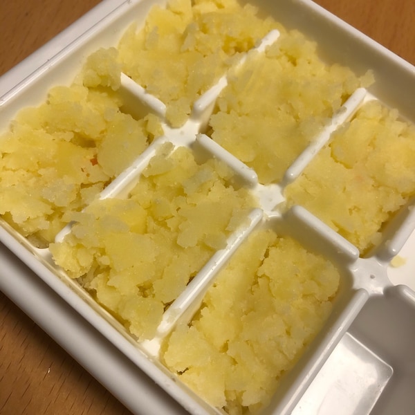 じゃがいも冷凍保存 離乳食 ストック レシピ 作り方 By 0 Mi 楽天レシピ じゃがいも冷凍保存 離乳食 ストック レシピ 作り方 By 0 Mi 楽天レシピ
