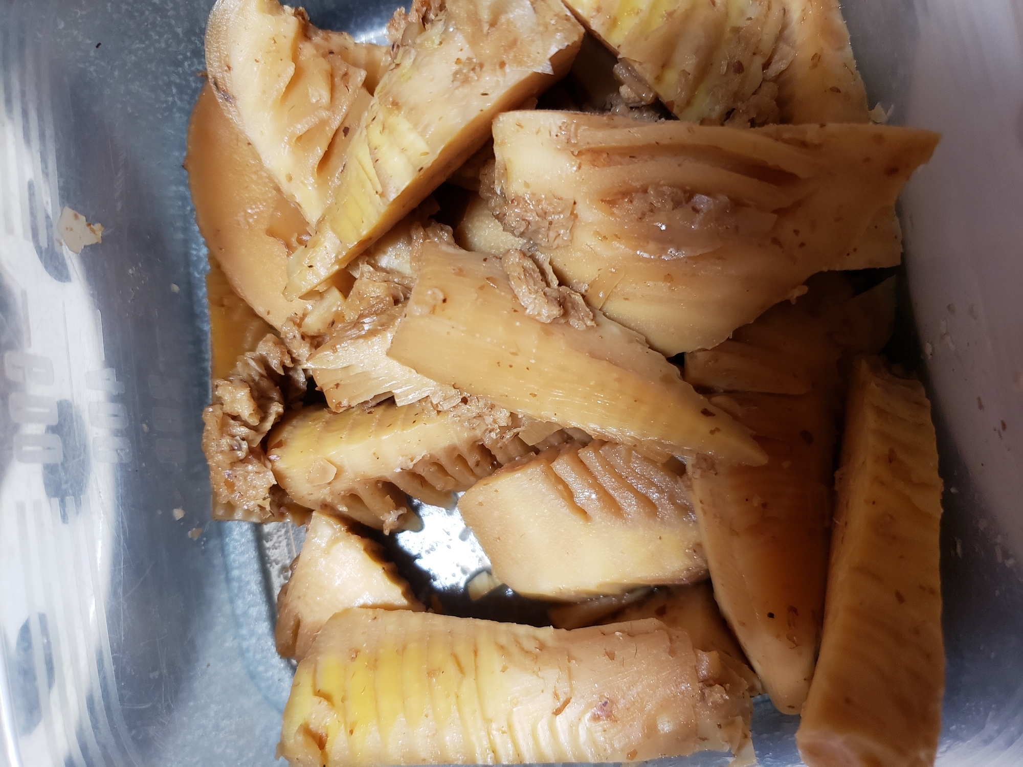 筍の煮物