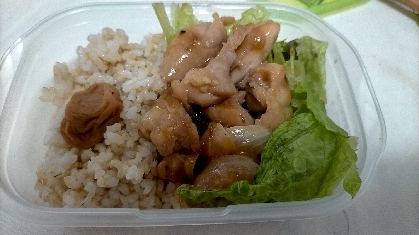 ご飯がすすむ、鶏肉のみぞれ煮