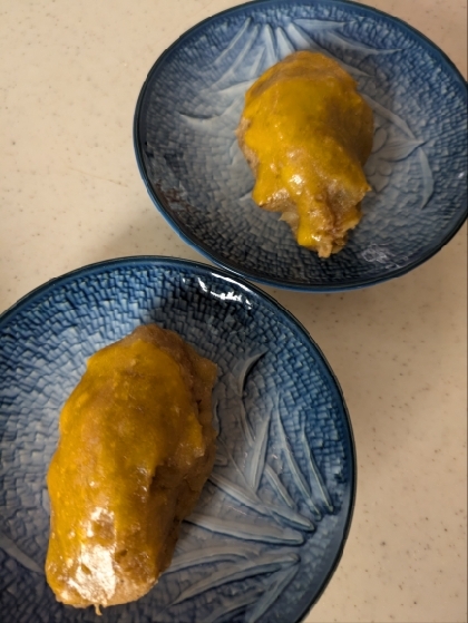 余ったさつまいもで簡単スイートポテト