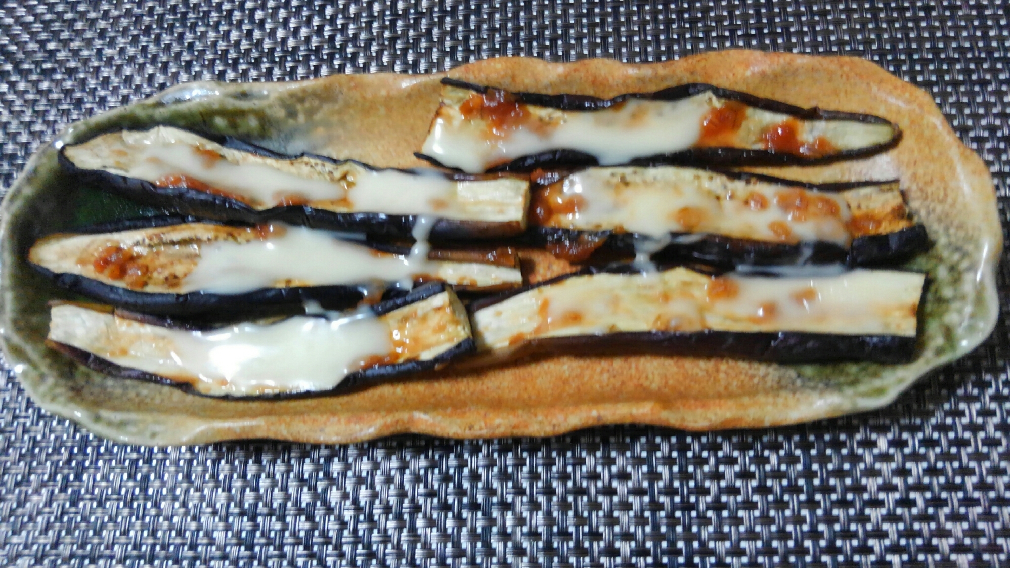 長なすのもろみチーズ焼き レシピ 作り方 By ゆめく 楽天レシピ