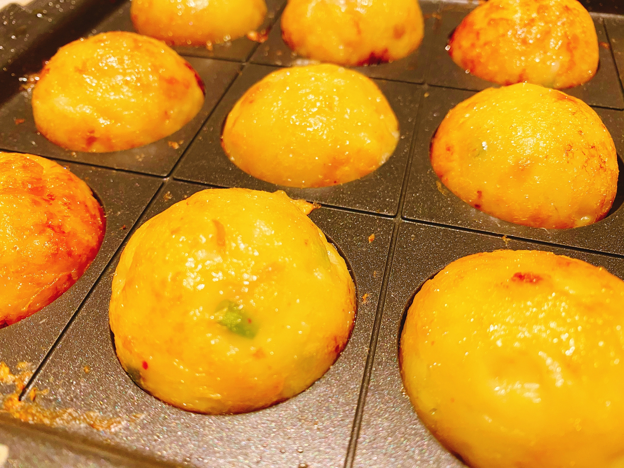 たこ焼き好きが作った♪とろ〜りたこ焼き!