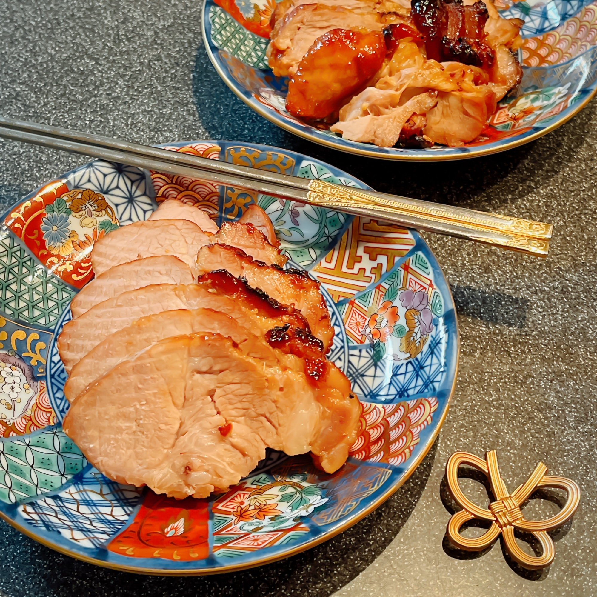 漬けて焼くだけ♪焼豚