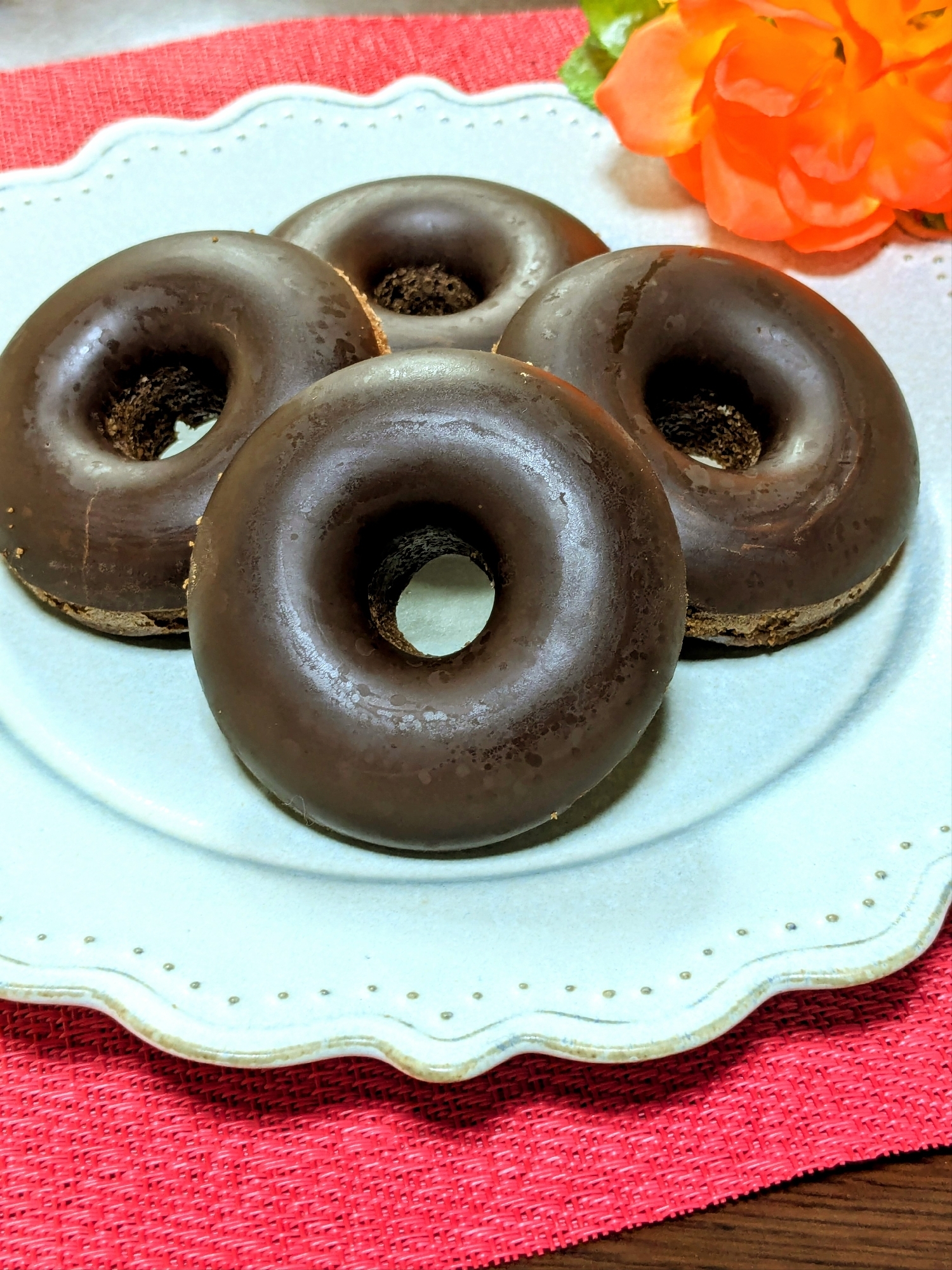 〜米粉の焼きドーナツ〜