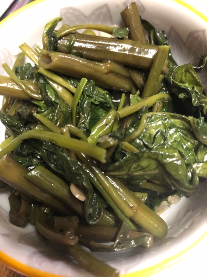 簡単＆本格中華！空芯菜（あさがお菜）の炒め物