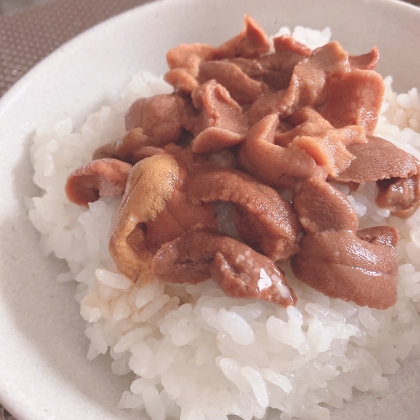 バレンタインに♪うに丼