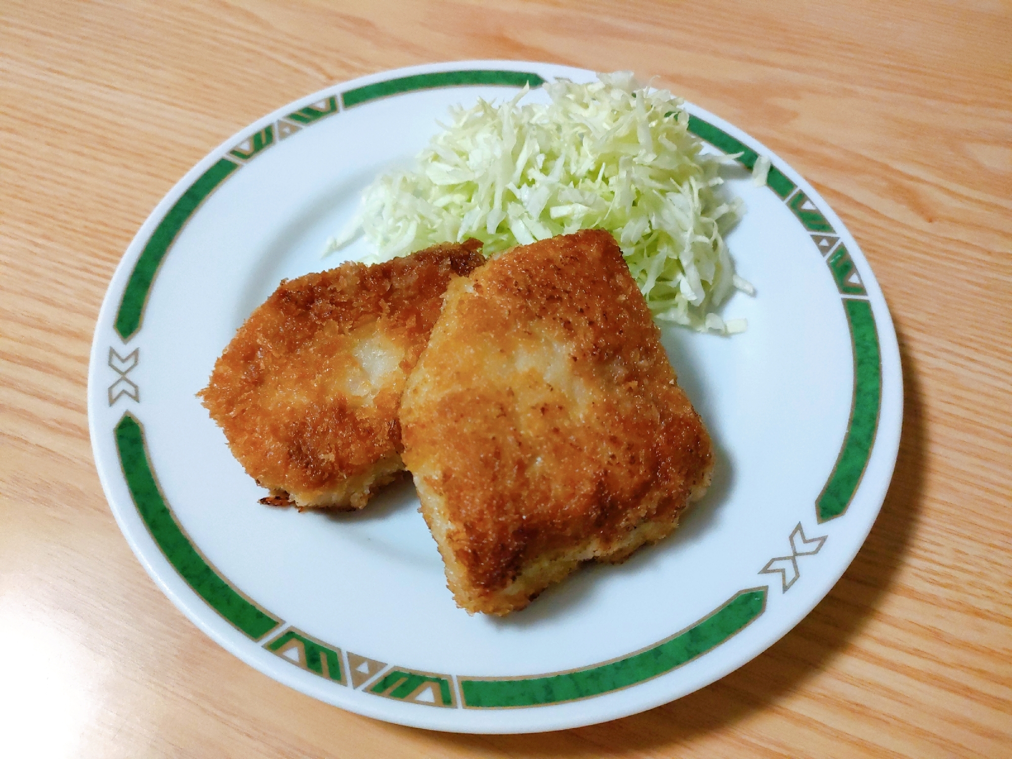 とんかつ〜柚子こしょう風味