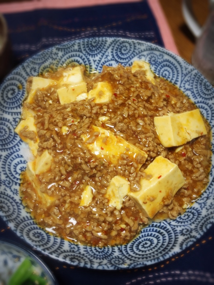 *短時間で絶品♪麻婆豆腐*