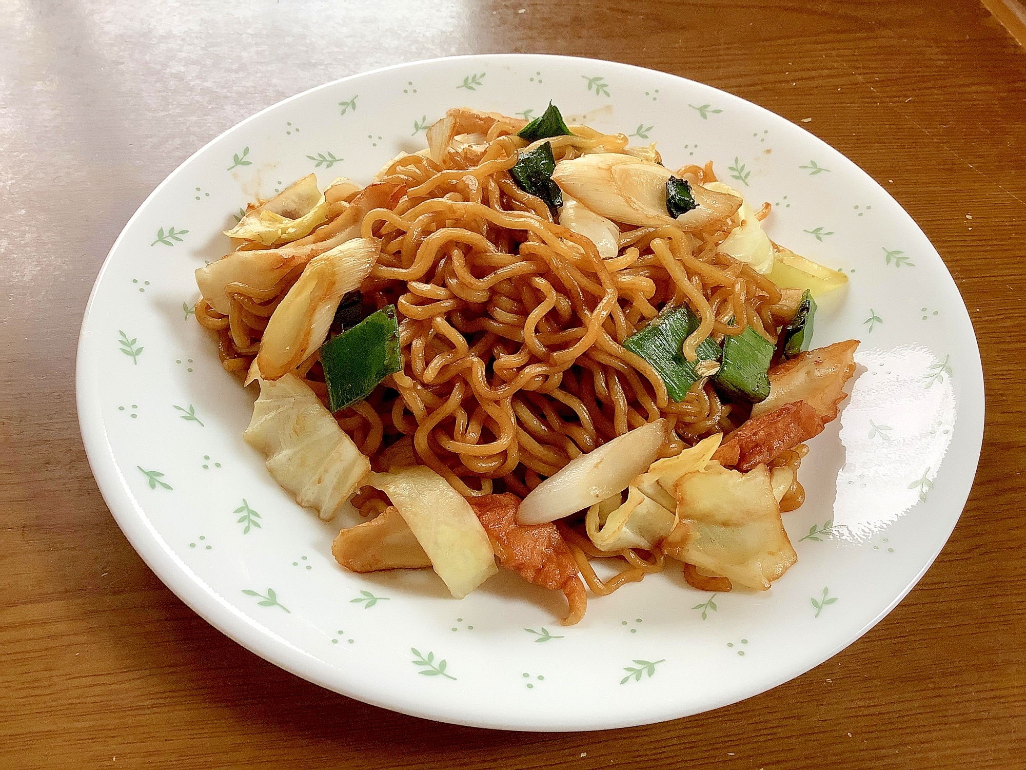 ネギ焼きそば
