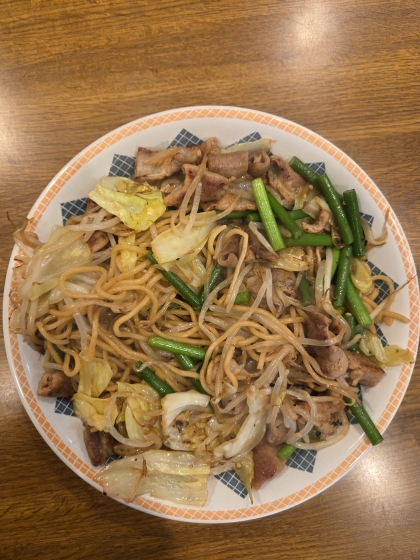 あっさり塩焼きそば