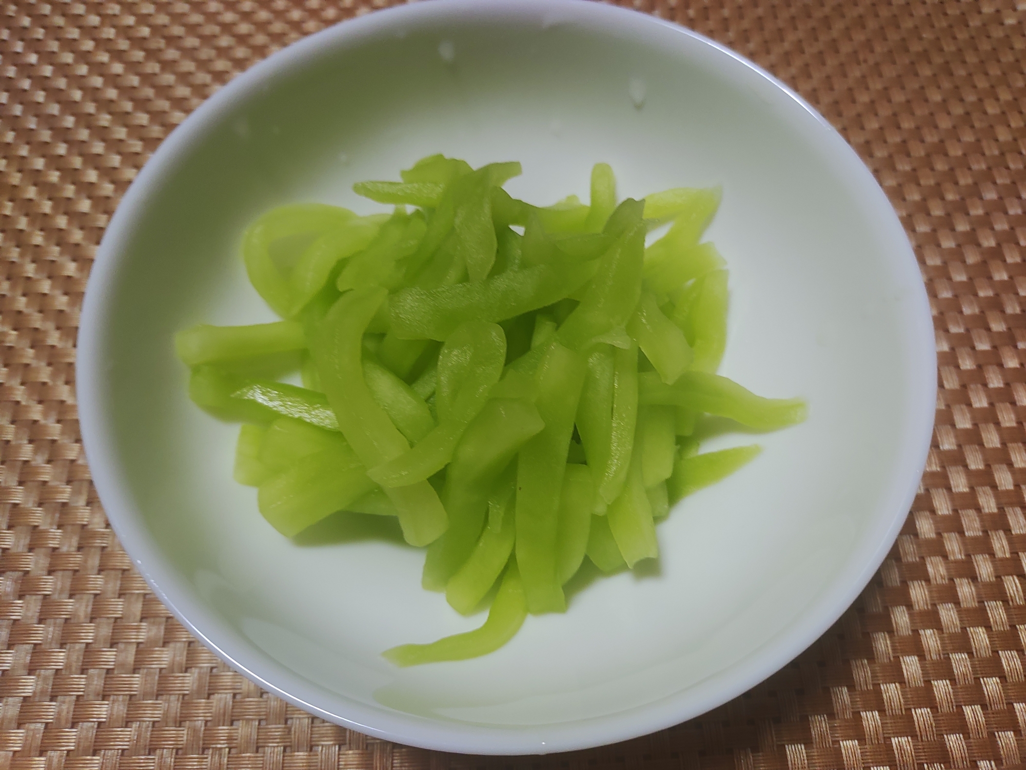 メロンの塩もみ
