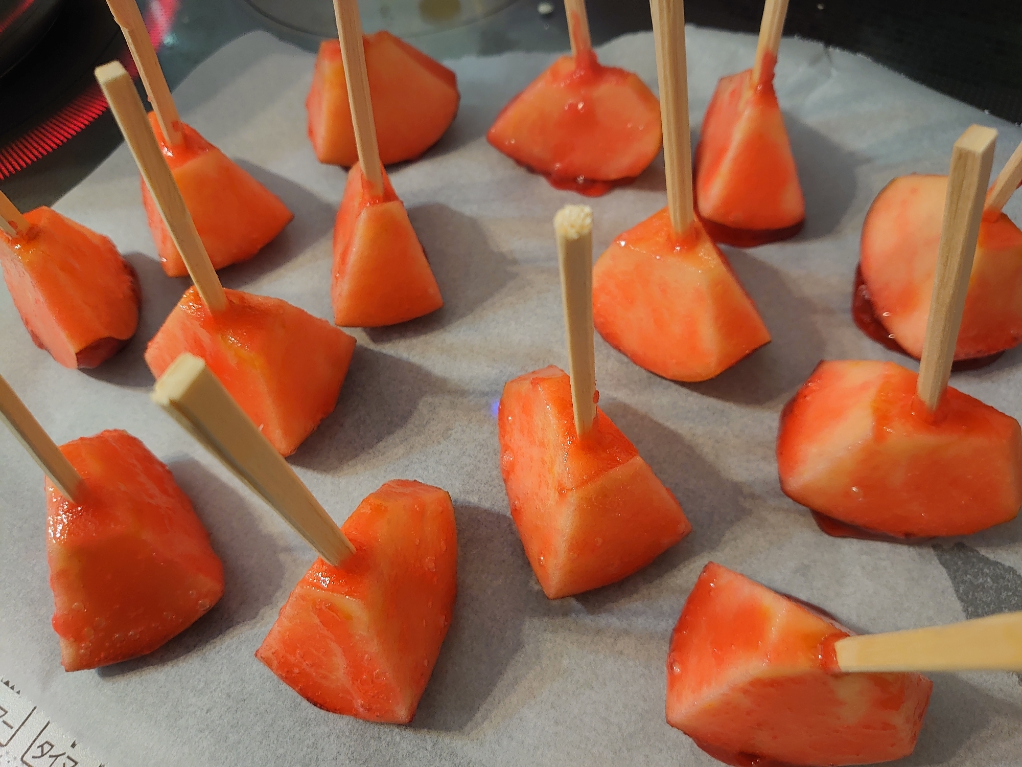 簡単 可愛い ミニミニりんご飴 レシピ 作り方 By Rururu13 楽天レシピ 簡単 可愛い ミニミニりんご飴 レシピ 作り方 By Rururu13 楽天レシピ