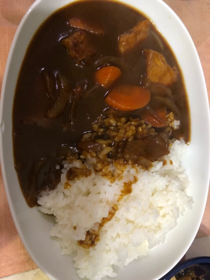 【カレー】パプリカ入り☆ゴールデンカレー