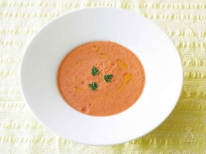 トマト味噌スープ