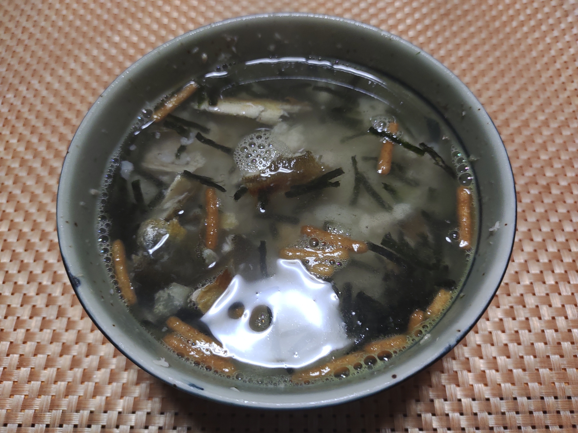 鮎茶漬け