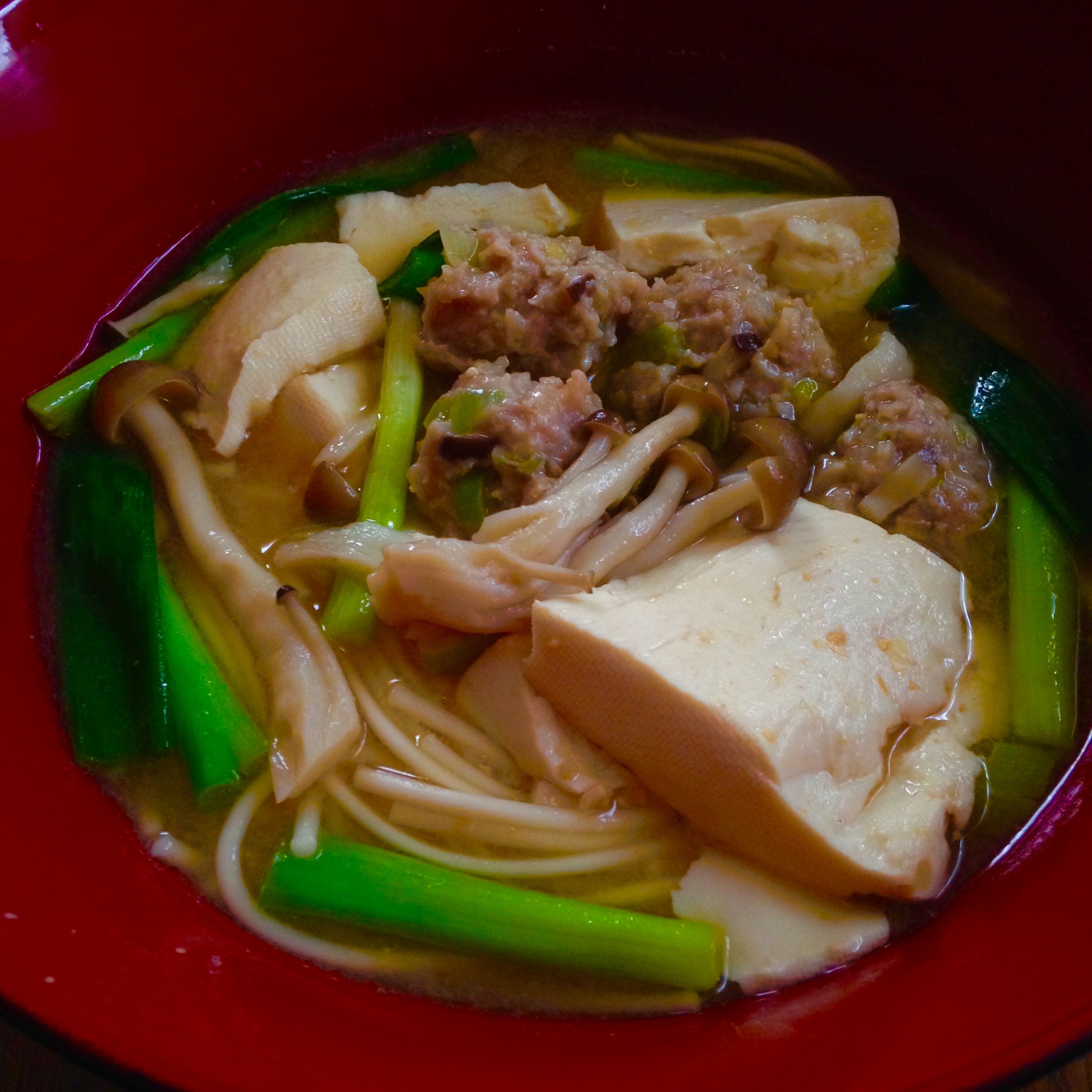 肉団子入りにゅうめん★