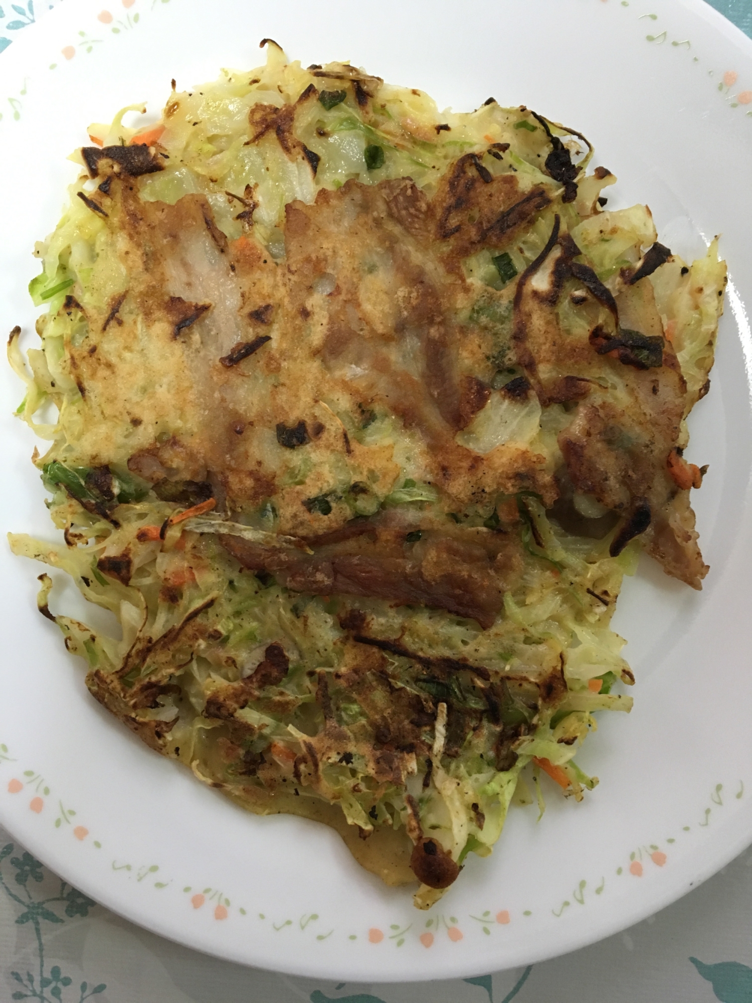 離乳食完了期 サニーレタスと豚肉と紅水菜の炒め物 レシピ 作り方 By Xmickyx 楽天レシピ