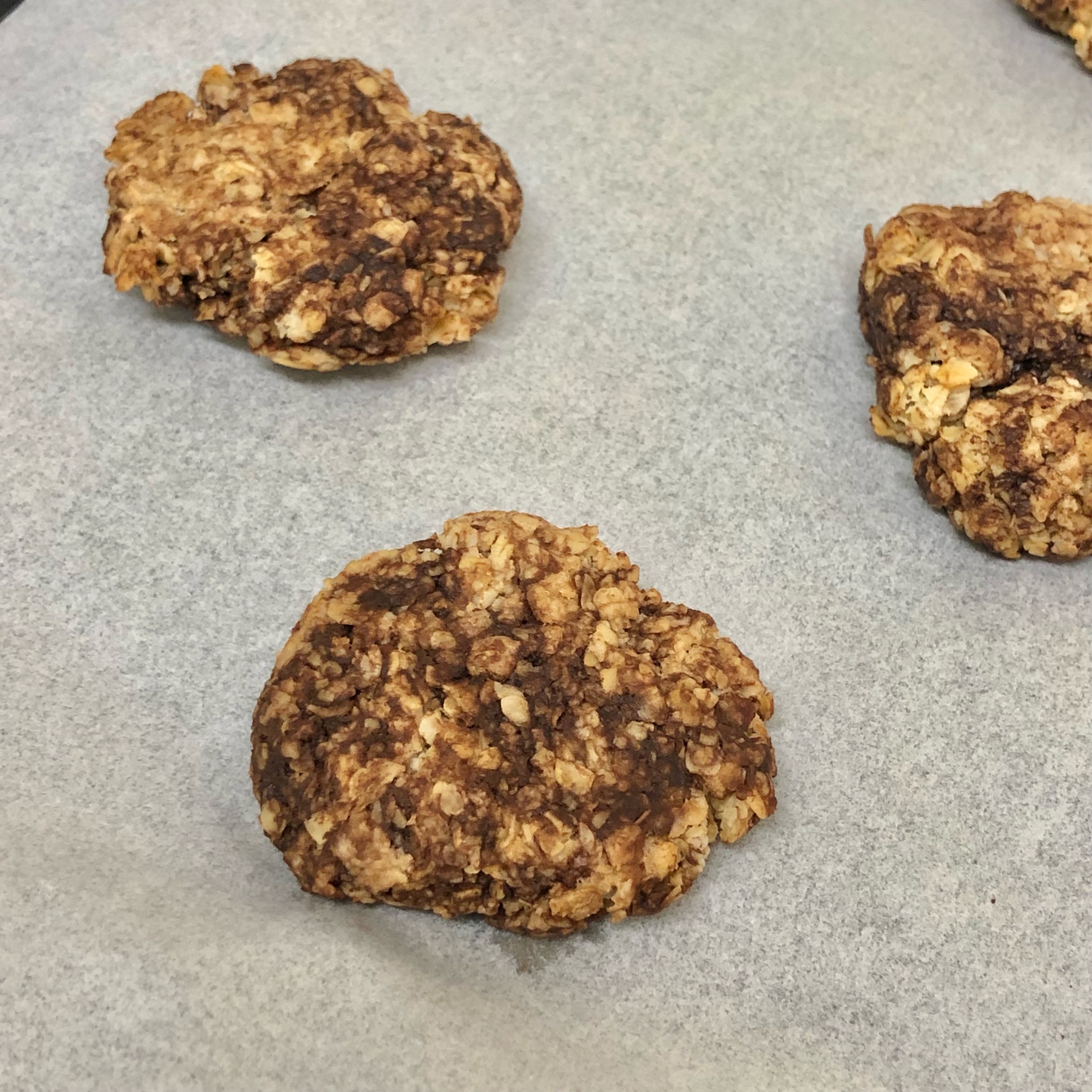 しっとり!超簡単 甘酒オートミールソフトクッキー