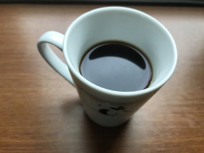 緑茶香る♪コーヒー