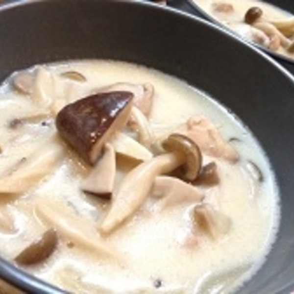 たっぷりきのこのホワイトシチュー レシピ 作り方 By のんびりくまこ 楽天レシピ たっぷりきのこのホワイトシチュー レシピ 作り方 By のんびりくまこ 楽天レシピ