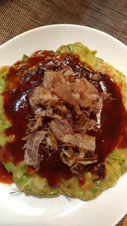 簡単に 納豆とキャベツのお好み焼き風 レシピ 作り方 By みーちゃん6914 楽天レシピ