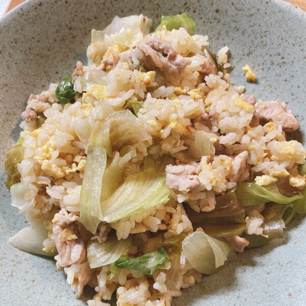 レタスチャーハン レシピ 作り方 By コばきち 楽天レシピ レタスチャーハン レシピ 作り方 By コばきち 楽天レシピ