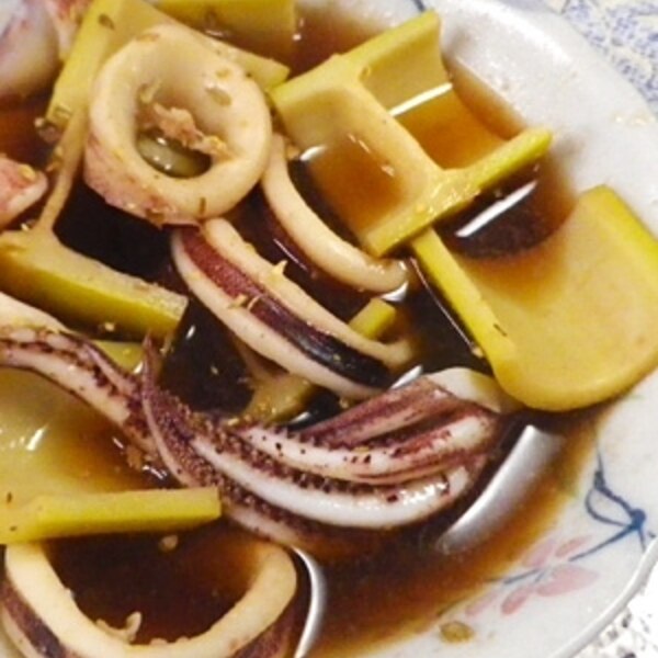 イカ真竹のサッと煮 レシピ 作り方 By Leopoo 楽天レシピ イカ真竹のサッと煮 レシピ 作り方 By Leopoo 楽天レシピ