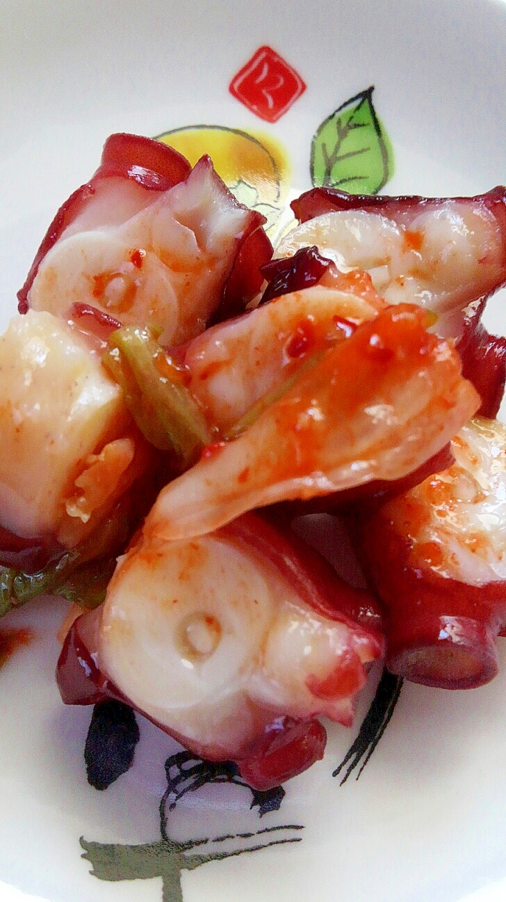 簡単蛸の酢の物 レシピ 作り方 By もも9395 楽天レシピ 簡単蛸の酢の物 レシピ 作り方 By もも9395 楽天レシピ