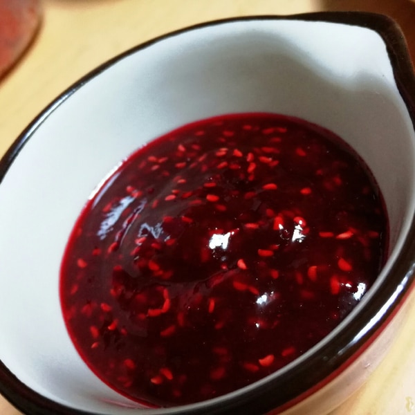 簡単 ラズベリーソース レシピ 作り方 By Chieri T 楽天レシピ 簡単 ラズベリーソース レシピ 作り方 By Chieri T 楽天レシピ