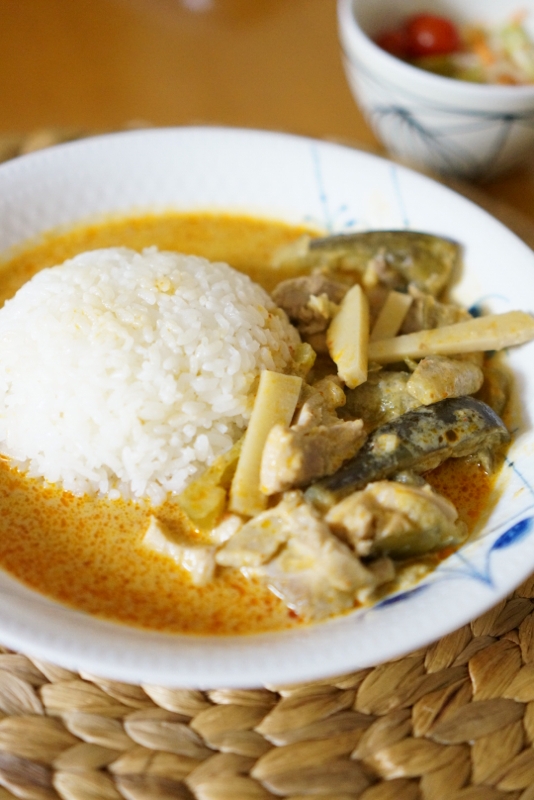 くせになる美味しさ♡絶品レッドカレー