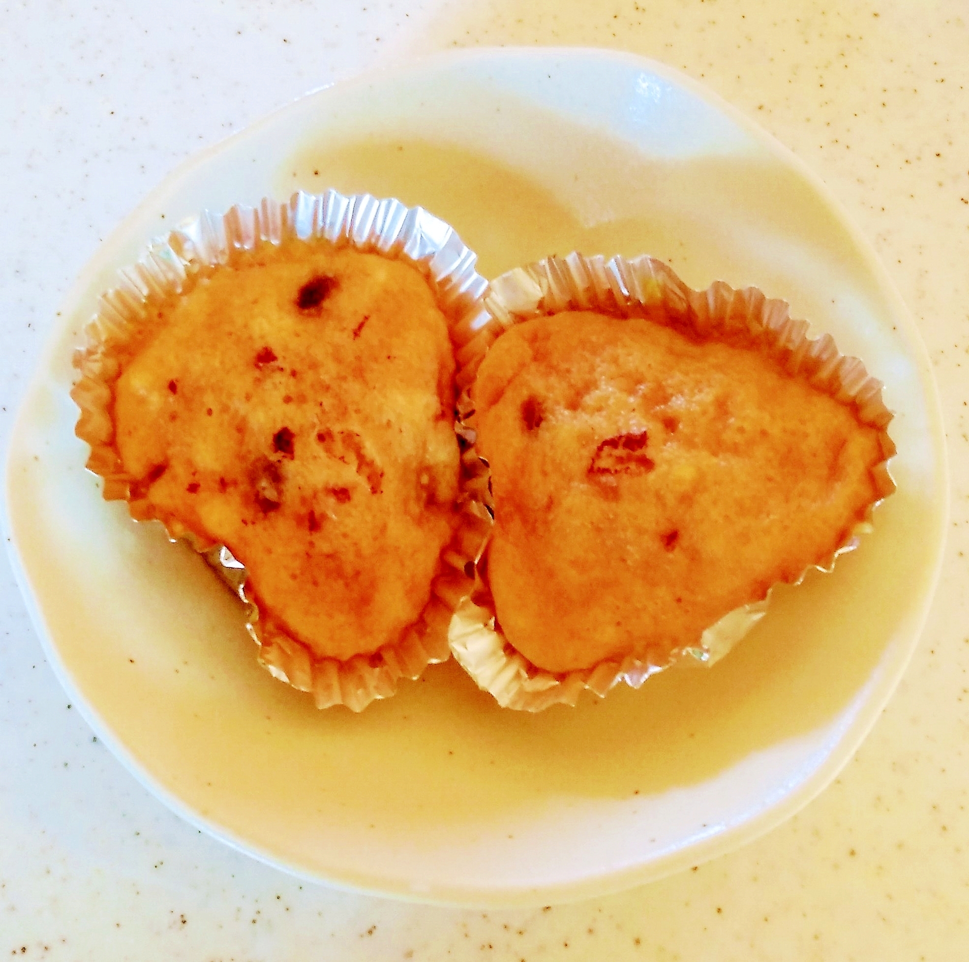 チョコレートの黒糖蒸しパン