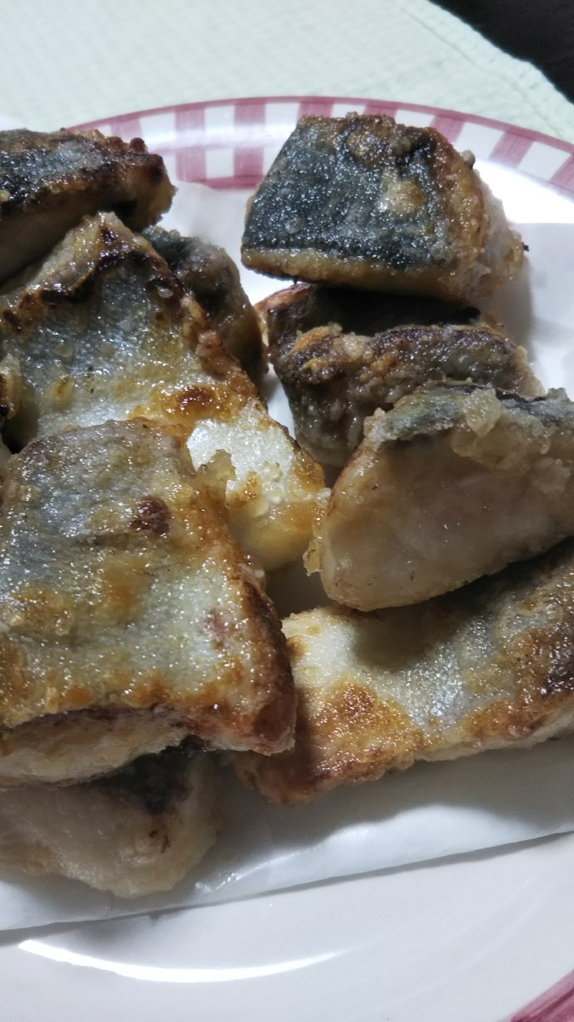 魚の竜田揚げ