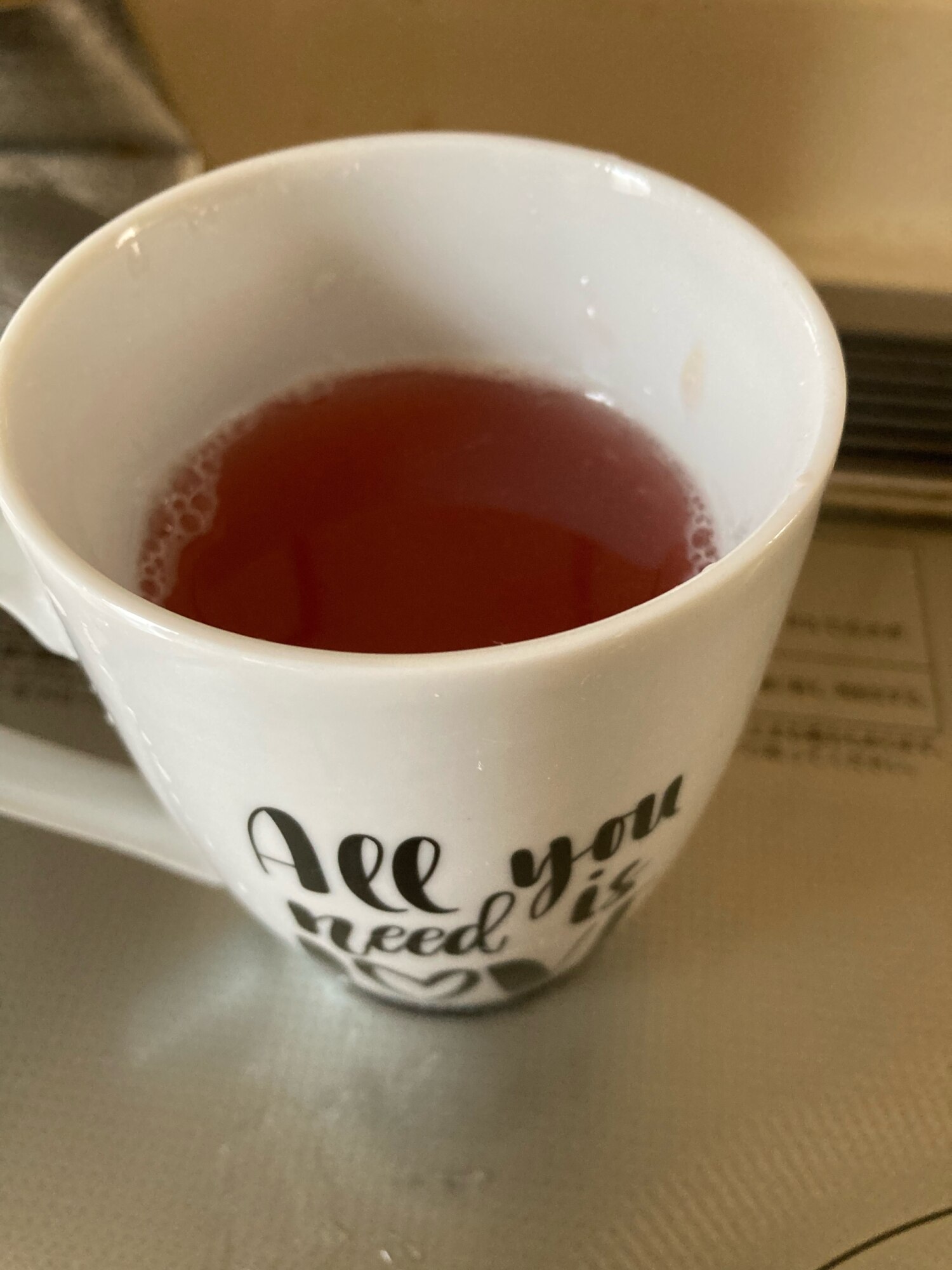 レッドオニオンハニージンジャーレモンティー レシピ・作り方 by slo angel｜楽天レシピ