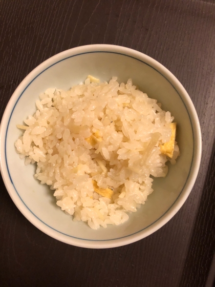 炊き込みしょうがご飯