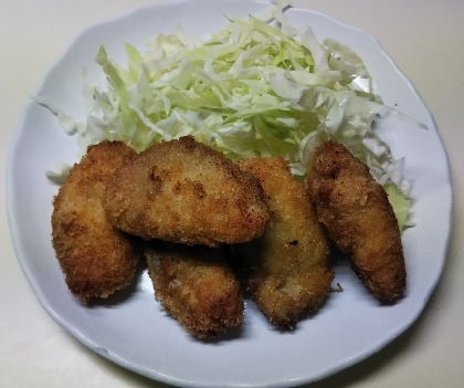 レンコンの食感が♪美味いぃ～(*´ω｀*)♪中身がレンコンだから意外とパクパクっと食べれちゃいました♪ご馳走様でしたぁ～(*^▽^)/★*☆♪