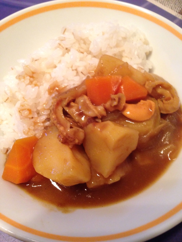 ほたのひもカレー