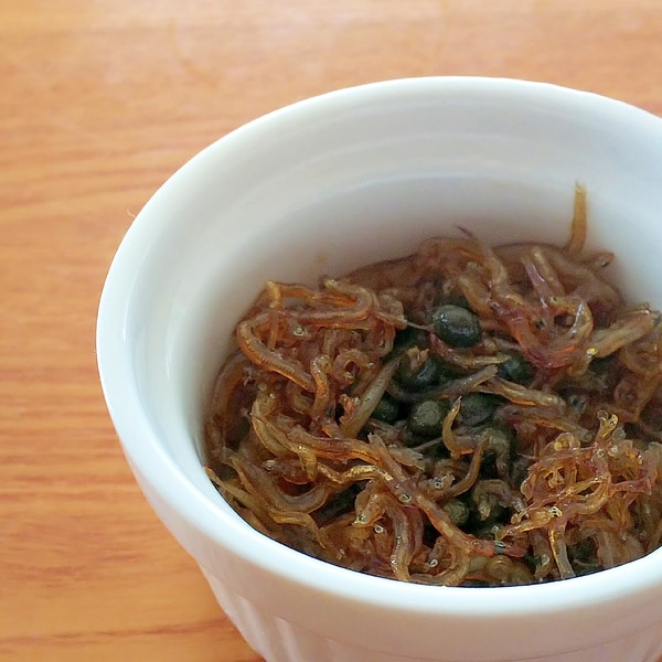 超簡単 ちりめん山椒 実山椒の佃煮で レシピ 作り方 By りんごの台所 楽天レシピ 超簡単 ちりめん山椒 実山椒の佃煮で レシピ 作り方 By りんごの台所 楽天レシピ