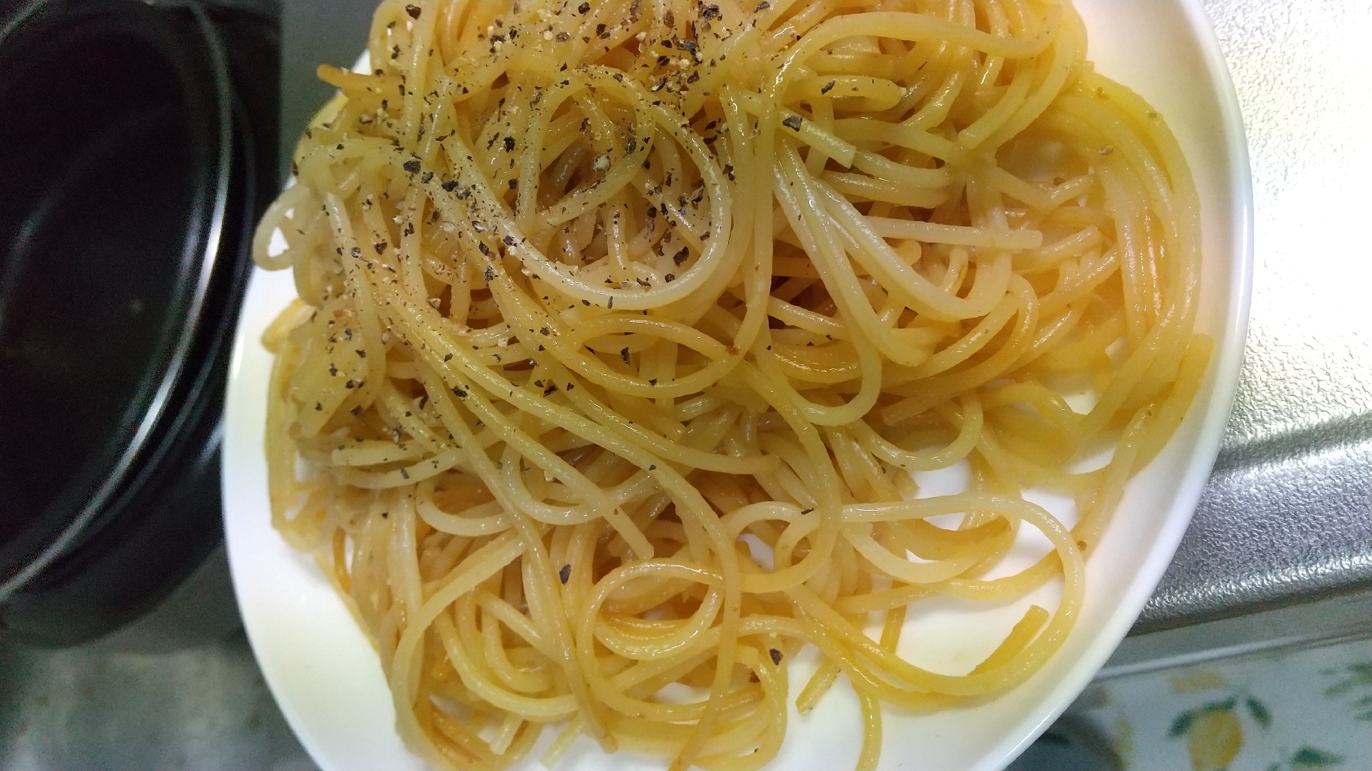 業務スーパーの食材で美味しい焼きパスタ