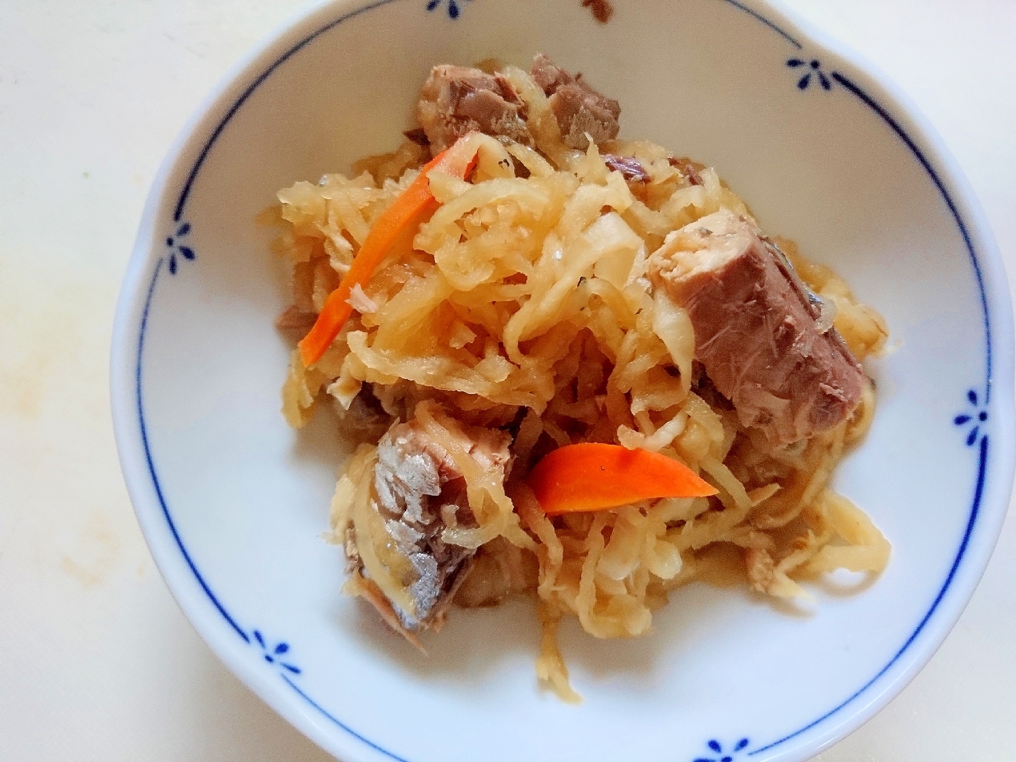 鯖 缶 切り干し 大根
