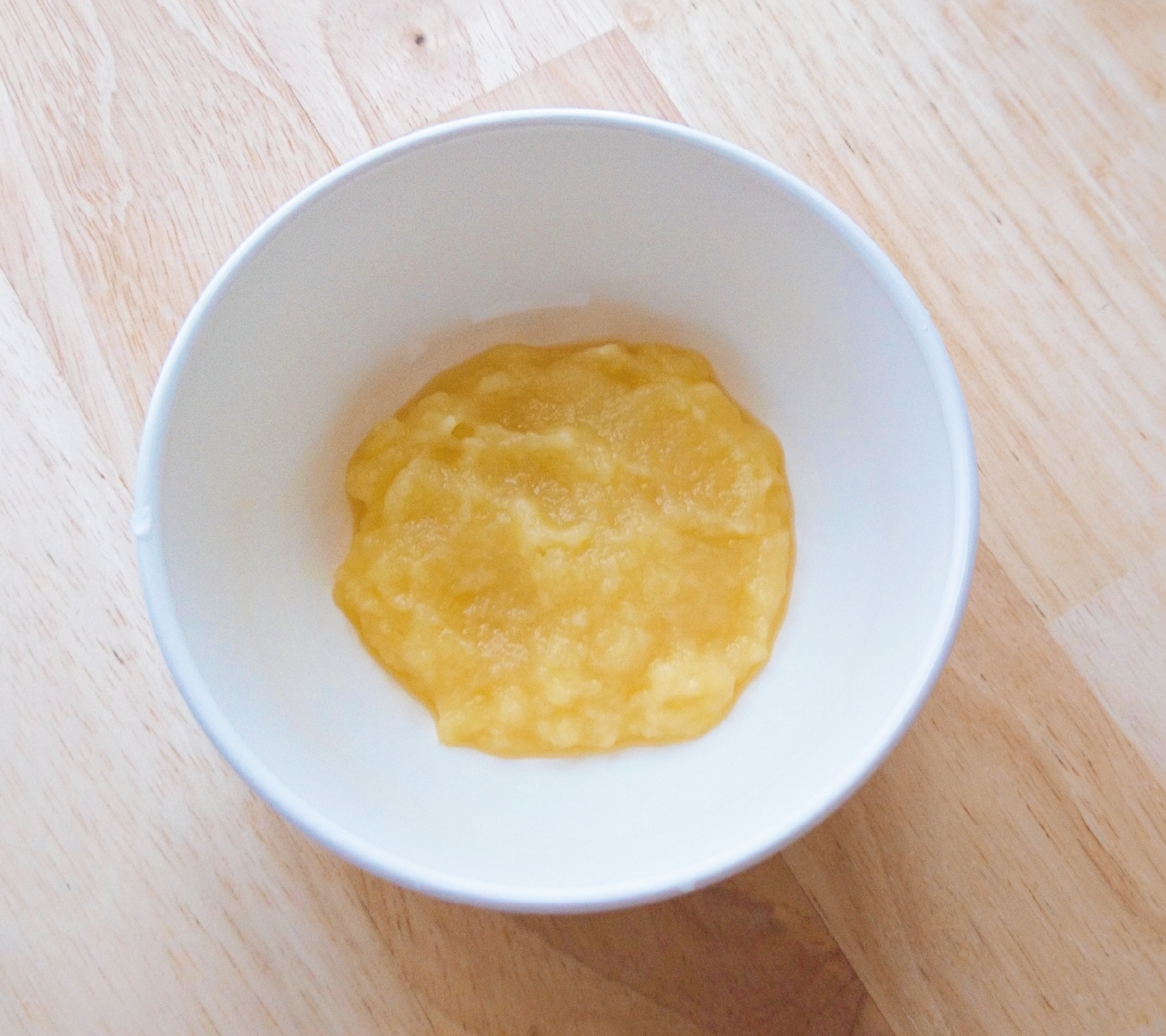 離乳食【初期】焼き芋で!さつまいもペースト